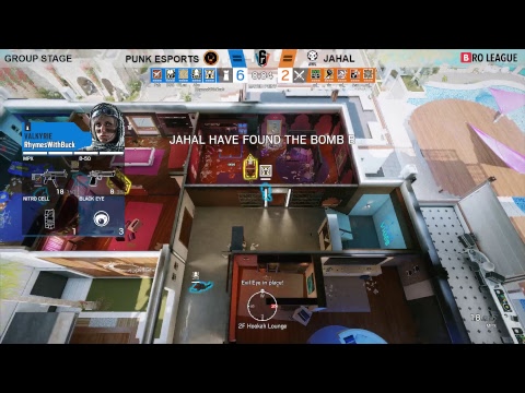 PUNK vs JAHAL  -  Group Stages