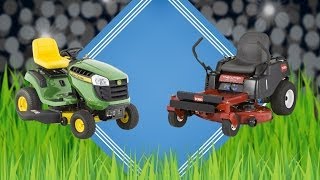 Cutting grass fast: A mower race | Consumer Reports