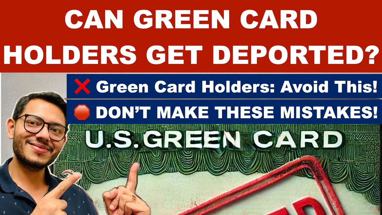 Green Card ≠ Permanent? These Mistakes Can Get You Kicked Out! #greencard #deportation