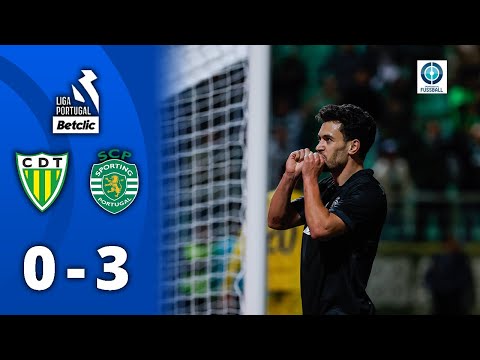Traumsolo von Luis Suárez! Sporting holt sicheren Dreier | CD Tondela - Sporting Lissabon