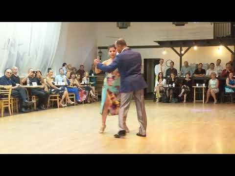 Carolina Jaurena & Swag, Argentine Tango to "River" by Bishop Briggs