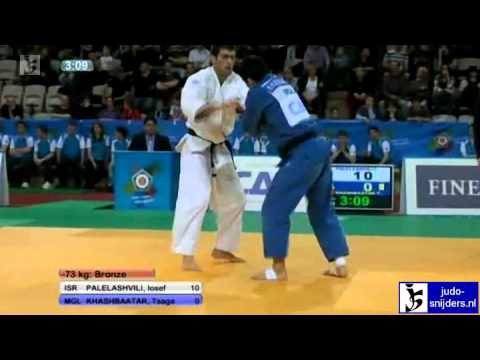 Iosef Palelashvili (GEO) - Tsagaanbaatar Khasbaatar (MGL) [73kg] bronze