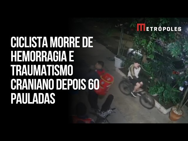 Ciclista morto em Copacabana levou 63 pauladas em 9 minutos