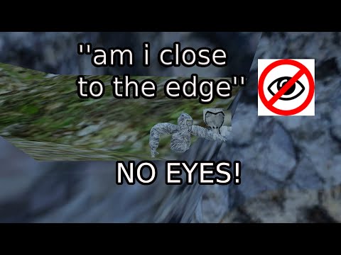 Gorilla tag BUT IM BLIND!? #gorillatag #jmancurly #SCVR