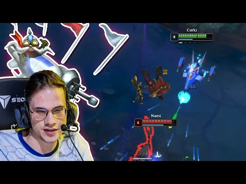 Crownnie Tests Corki Mid Into Xerath