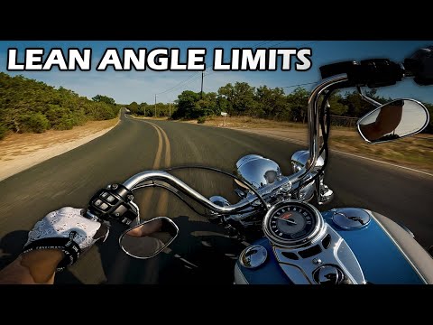 How hard can you ride a Harley Davidson Heritage Softail?