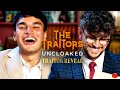 Faraaz Jack Find Out Who The Traitors Are The Traitors Uncloaked
