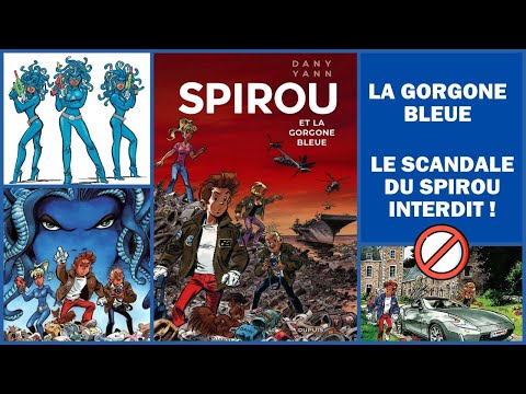 #390 - The Blue Gorgon: the scandal of the banned Spirou