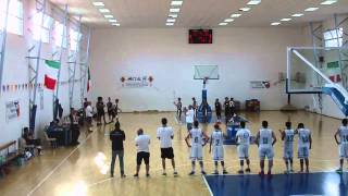 preview picture of video 'Campioni Regionali 2014 -Assemini Basket 56 - Dinamo Sassari  53 (Under 17)'