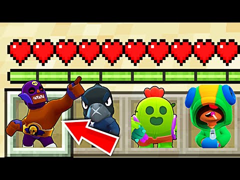 MOD INTERZIS în MINECRAFT: Brawl Stars 2022 !