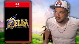 This NEW Zelda Ocarina Of Time Leak Has Me Worried...