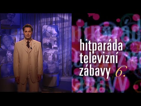 Hitparáda televizní zábavy 6. ◎ Martin Dejdar uvádí přehlídku vystoupení mistrů zábavy (2006)
