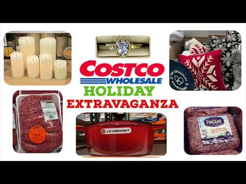 New At Costco - Costco Holiday Extravaganza - And...