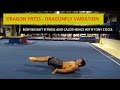 DRAGON PRESS (DRAGONFLY VARIATION) - Bodyweight Fitness Calisthenics Bodybuilding