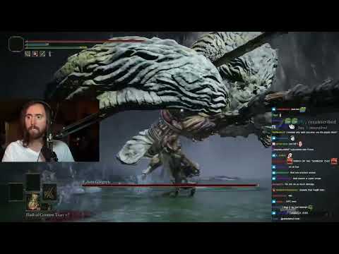 Asmongold BIG DICKS Valiant Gargoyle BOSS FIGHT (Full Prog) | ELDEN RING