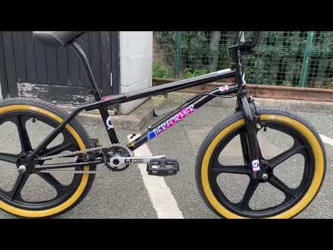 Alans BMX: GT Pro Performer Heritage with Skyways Black