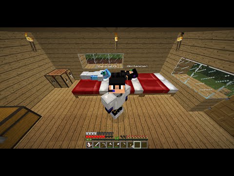 Minecraft SMP server SEASON 1 EP 1 {part 1} {lazy with fish?}