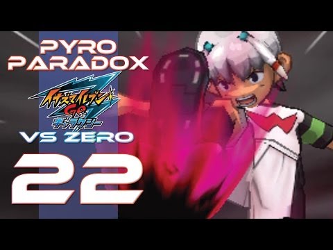 Inazuma Eleven Go 3 Galaxy Pyro Paradox Episode 22