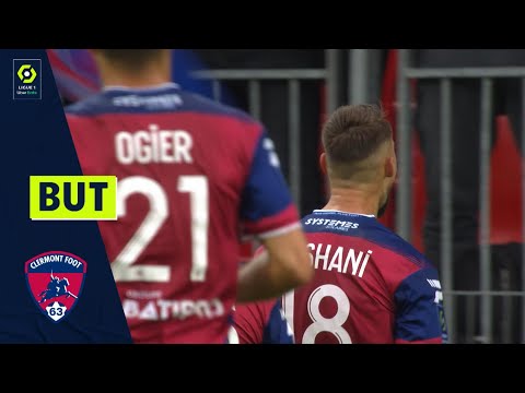 But Elbasan RASHANI (65' - CF63) CLERMONT FOOT 63 - STADE BRESTOIS 29 (1-1) 21/22