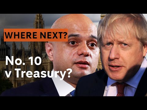 Number 10 vs the Treasury?