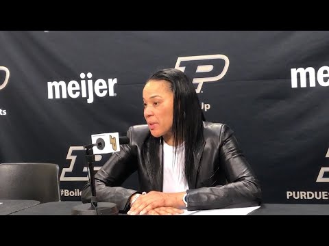 POSTGAME: Dawn Staley on Purdue — 12/16/18