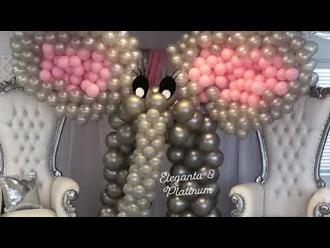 Elephant baby shower theme 🥶🙊😱