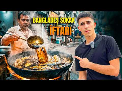 I broke my IFTAR in BANGLADESH with Street Food