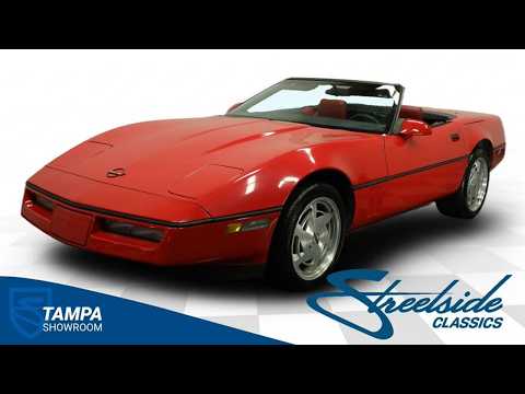 1988 Chevrolet Corvette (CC-2094369) for sale in Lutz, Florida