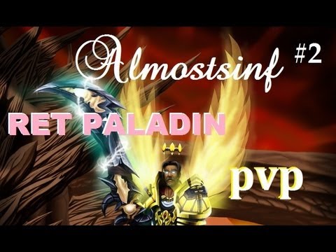 Ret paladin pvp Warsong gulch Rampage mop 5.3 2200
