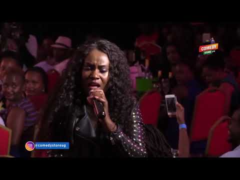 Alex Muhangi Comedy Store July 2018 - Juliana Kanyomozi