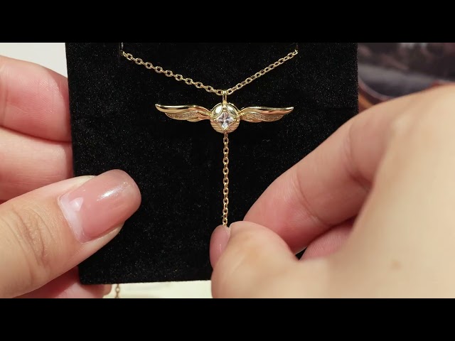 Vídeo relacionado con Harry Potter x FANCIME Collaboration - Golden Snitch Ring, Sterling Silver Ring Jewellery Gift for Women Girls Her