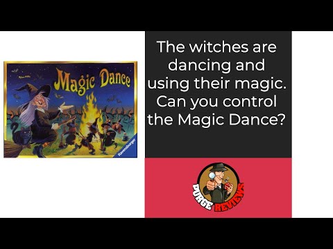 The Purge: # 3255 Magic Dance: The Dancing Witches are rushing around the board to get to their spot