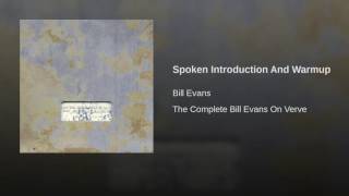 Spoken Introduction And Warmup