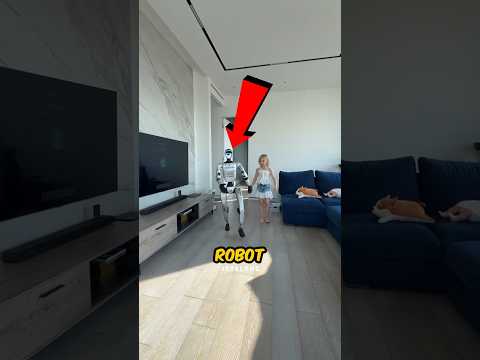 What Did This Robot Do That Completely Shocked Her Dad? 😳🤖