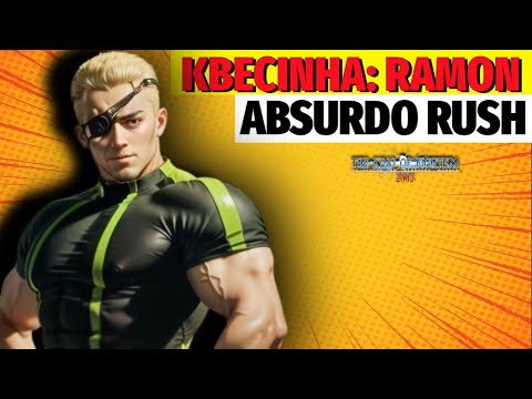 INACREDITÁVEL MATCH POINT COM 3 POR 1 | RUSH ABSURDO | KBECINHA KOF 2002 RAMON