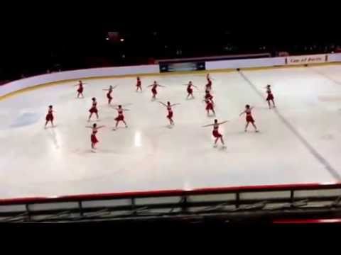 Berlin cup 2015 ICE ON FIRE FREE PROGRAM