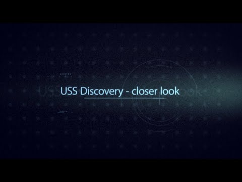 USS Discovery closer look