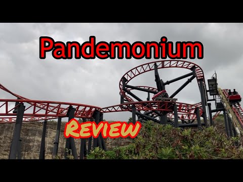 Video review of Pandemonium by Roller Coasters of Thailand