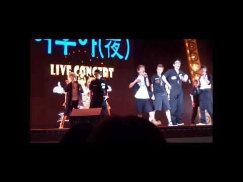 [110604] 블락비 Block B - 가서 전해 (new song) @ Lotte World