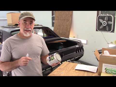 Evercoat Rage Optex body filler. First look.