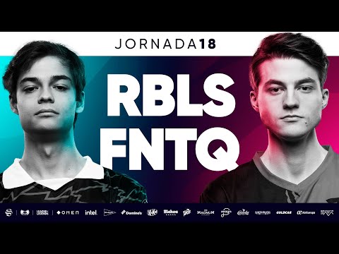 REBELS GAMING VS FNATIC TQ - JORNADA 18 - SUPERLIGA - VERANO 2023 - LEAGUE OF LEGENDS