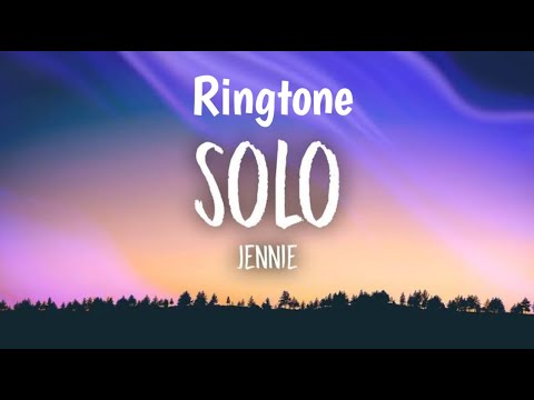 Jennie solo ringtone (creadet ) Sani Gaming