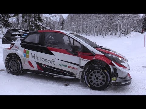 Marcus Grönholm / Toyota Yaris WRC - Test Rally Sweden 2019