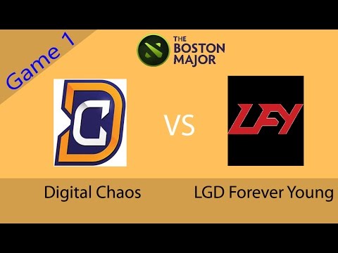 Digital Chaos vs FLY Game 1 | The Boston Major 2016 |The Tournament GameS (04-Dec-2016)