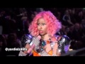 Nicki Minaj - Super Bass (Victoria's Secret Show 2011) (Live)