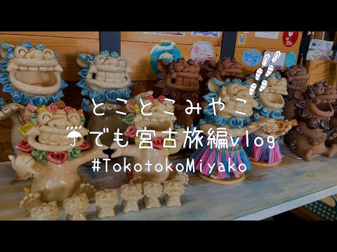 とことこみやこ☂でも宮古旅編vlog