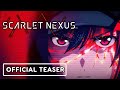 Scarlet Nexus - Official Anime Announcement Teaser Trailer