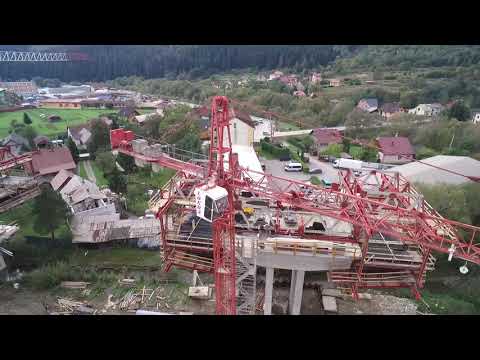 Dálnice D3, Čadca, Slovensko - ULMA Construction [sk]
