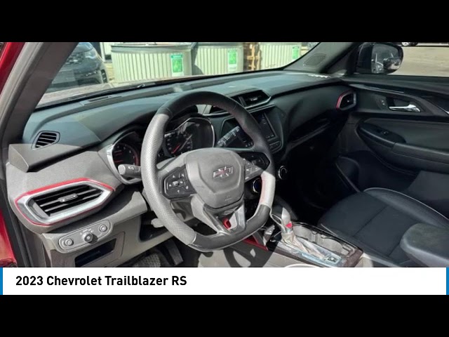 2023 Chevrolet Trailblazer RS | AWD | HEATED SEATS & STEERING in Cars & Trucks in Strathcona County