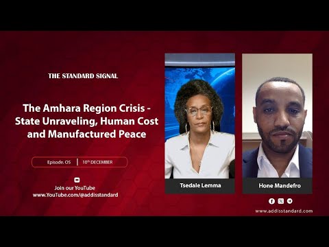 The Standard Signal | Ep. 5: The Amhara Region Crisis - State Unraveling, Human Cost, and Manufact..